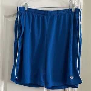 Champion Men's Blue Athletic Shorts